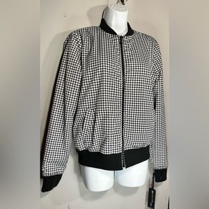 Reversible Black and White Blanc Noir Jacket